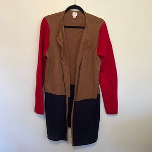 J.Crew Factory long cardigan